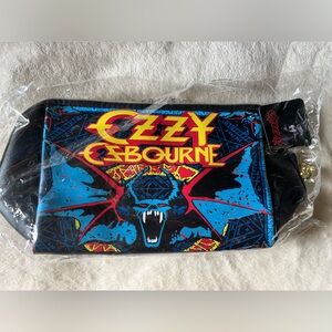 NWT. SOLD OUT Ozzy Osbourne Graphic Toilitries Bag 🖤☠️🤘